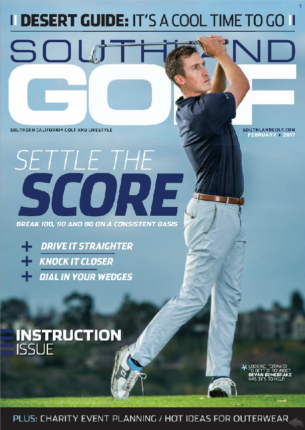 Southland Golf Magazine-Feb