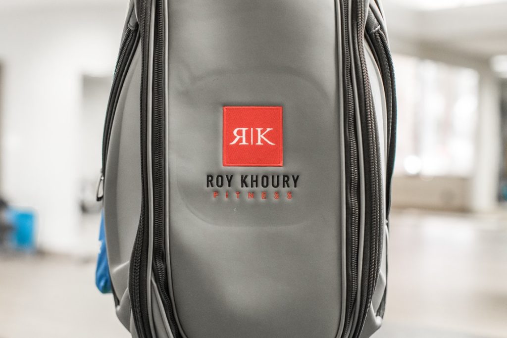 Roy Khoury Golf bag